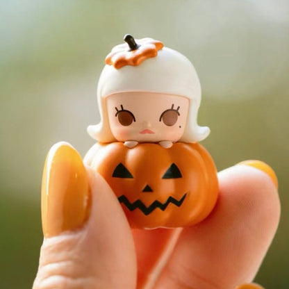 POP BEAN Halloween Series PVC Figures