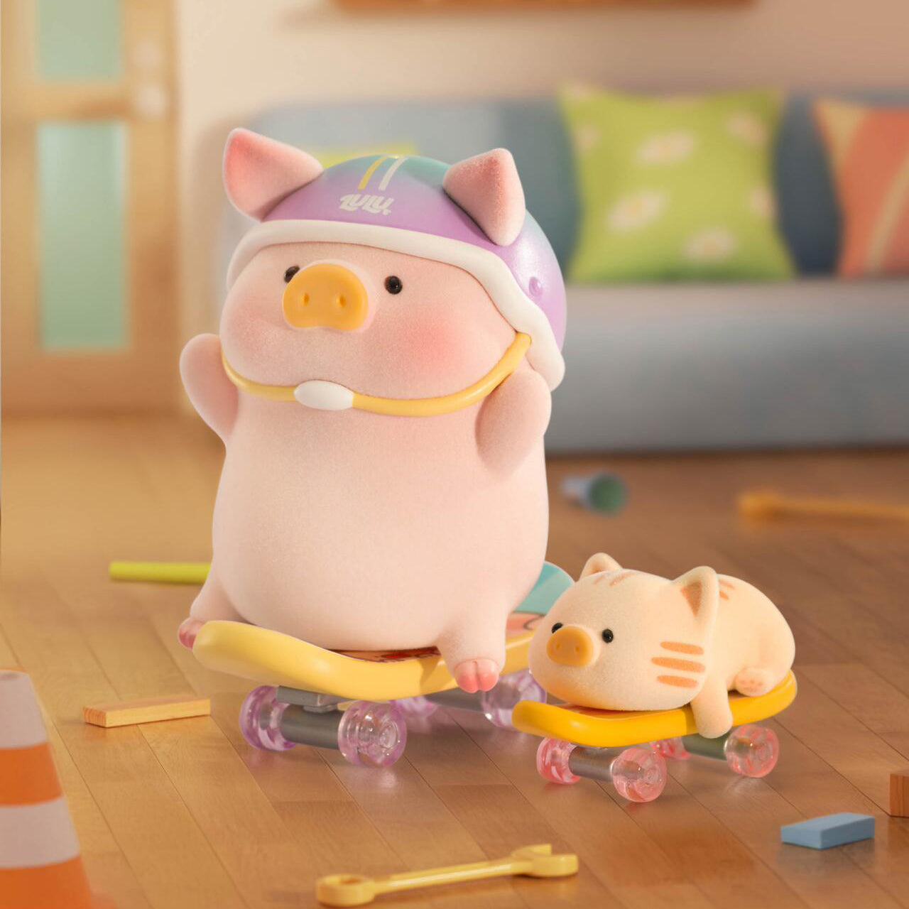 LULU THE PIGGY - Stay With You Series Blind Box