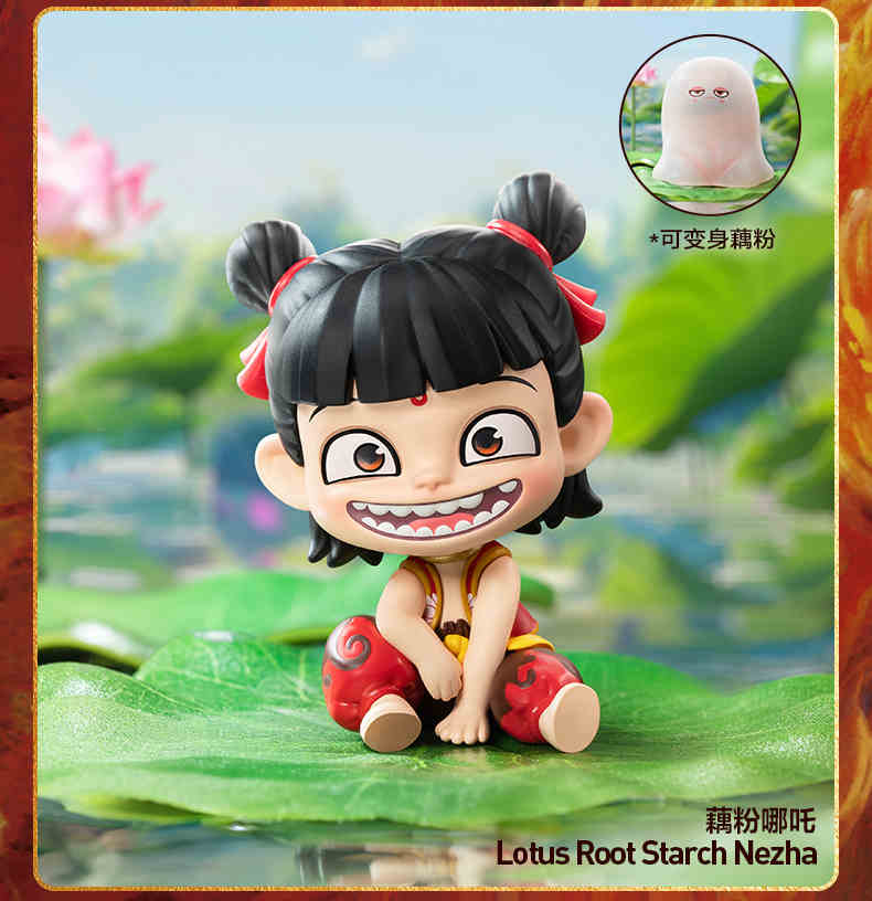 POP MART Nezha: Natural Bond Series Blind Box Figurine, a Great Gift