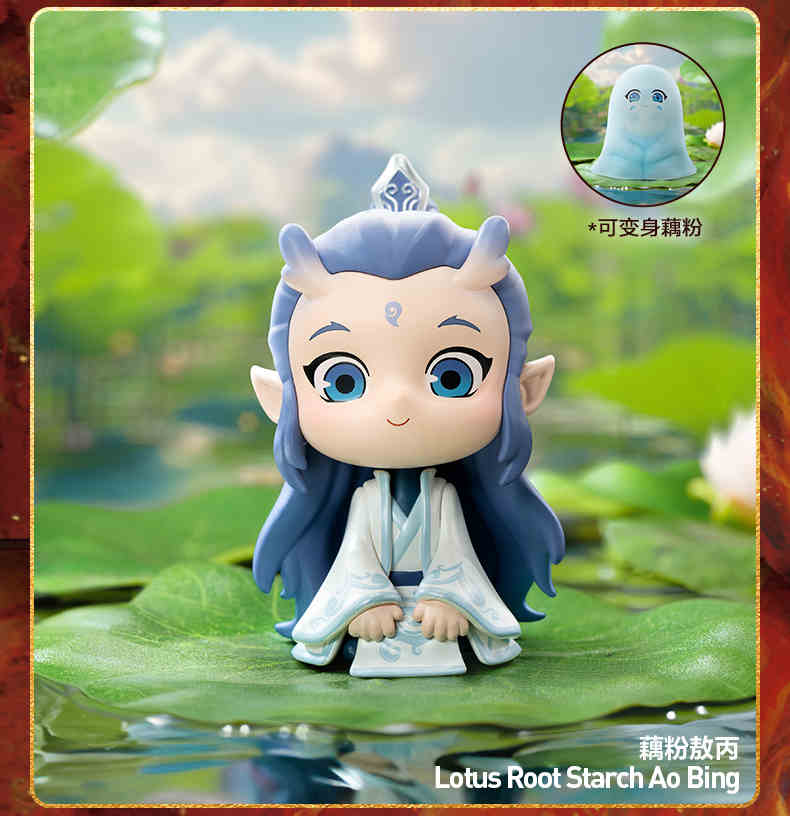 POP MART Nezha: Natural Bond Series Blind Box Figurine, a Great Gift