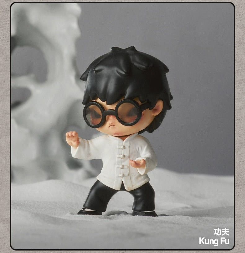 POP MART Hirono x CLOT Co - branded Series 8 Blind - box