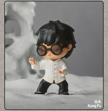 POP MART Hirono x CLOT Co - branded Series 8 Blind - box