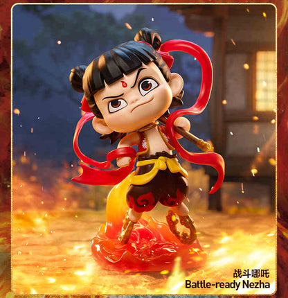 POP MART Nezha: Natural Bond Series Blind Box Figurine, a Great Gift