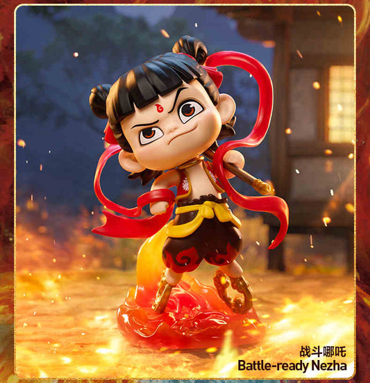 POP MART Nezha: Natural Bond Series Blind Box Figurine, a Great Gift