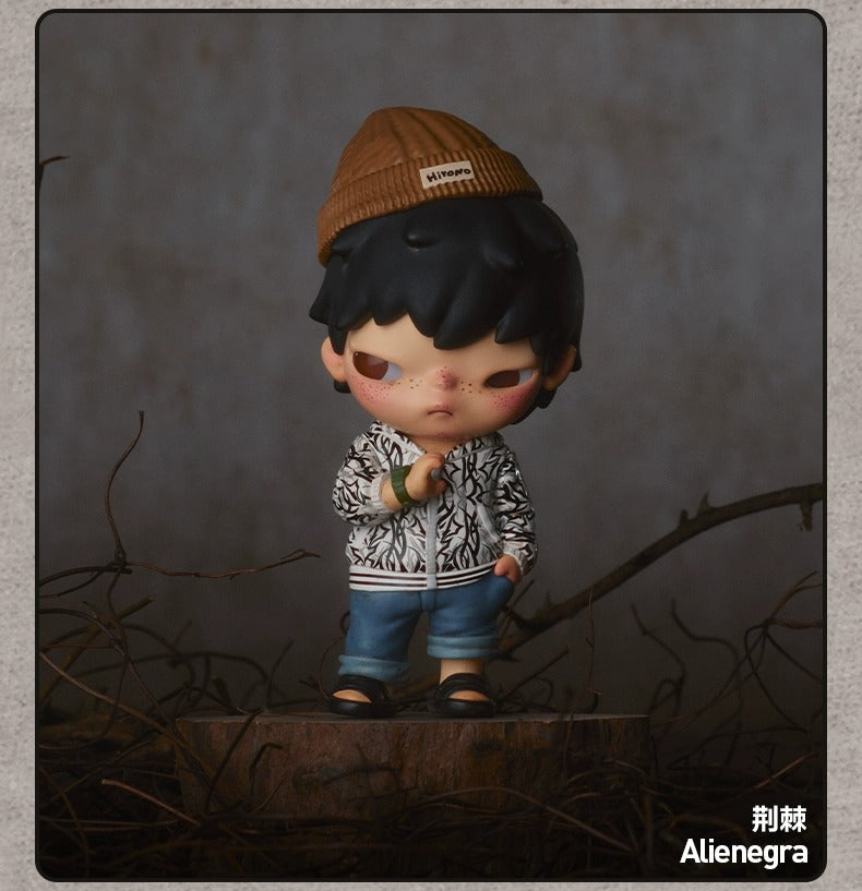 POP MART Hirono x CLOT Co - branded Series 8 Blind - box