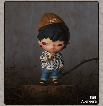 POP MART Hirono x CLOT Co - branded Series 8 Blind - box