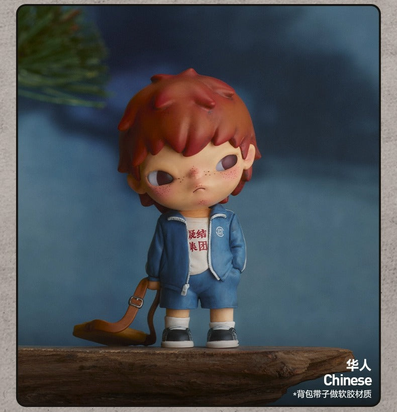 POP MART Hirono x CLOT Co - branded Series 8 Blind - box