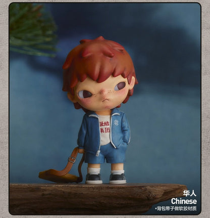 POP MART Hirono x CLOT Co - branded Series 8 Blind - box