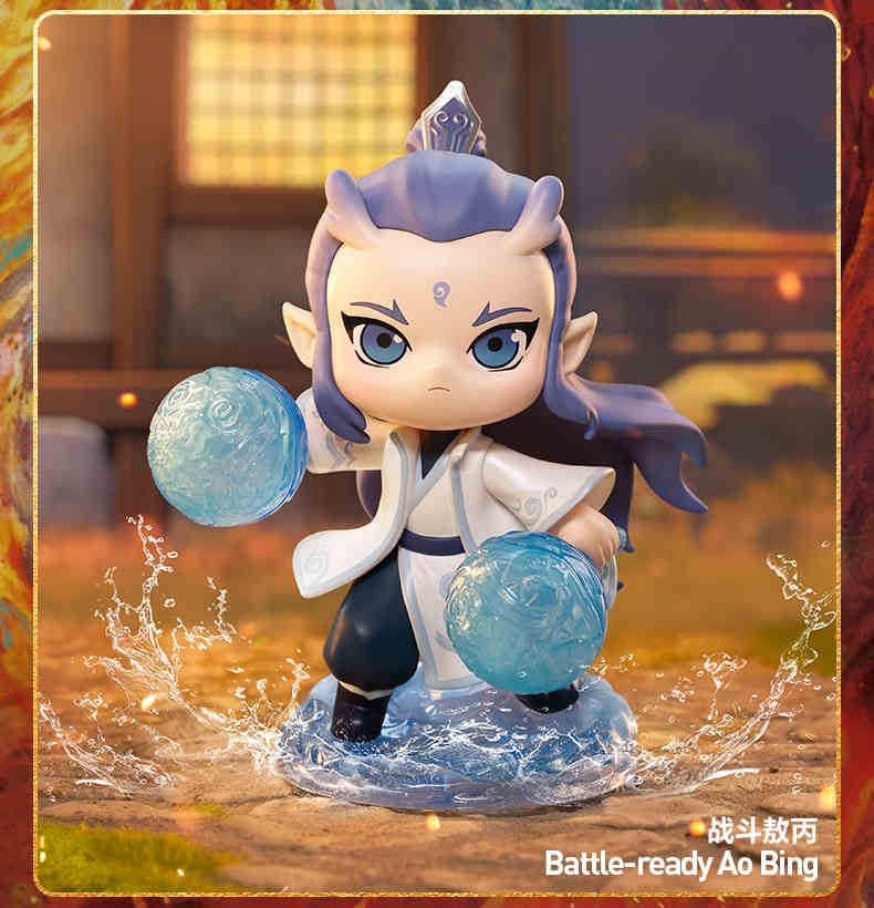 POP MART Nezha: Natural Bond Series Blind Box Figurine, a Great Gift