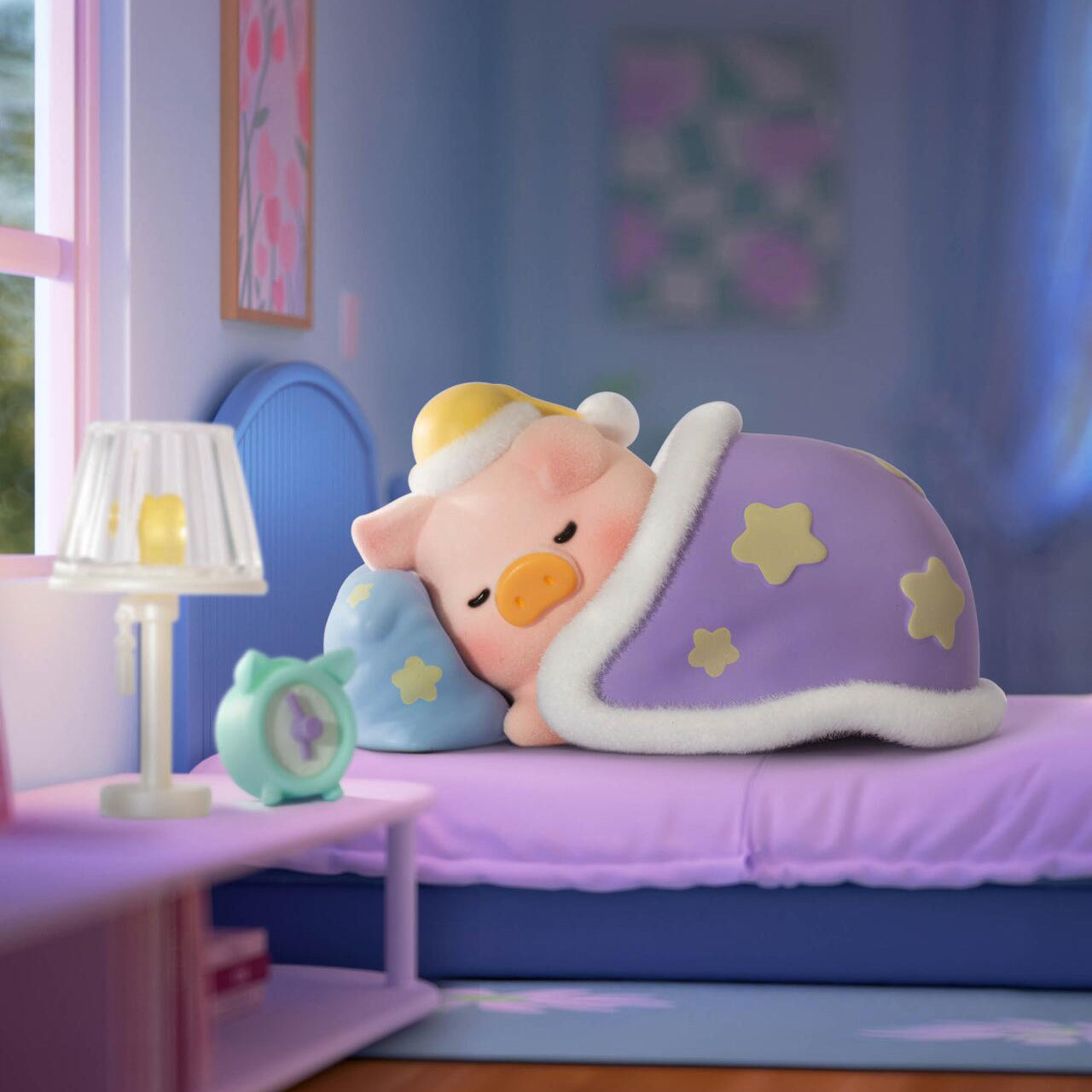 LULU THE PIGGY - Stay With You Series Blind Box