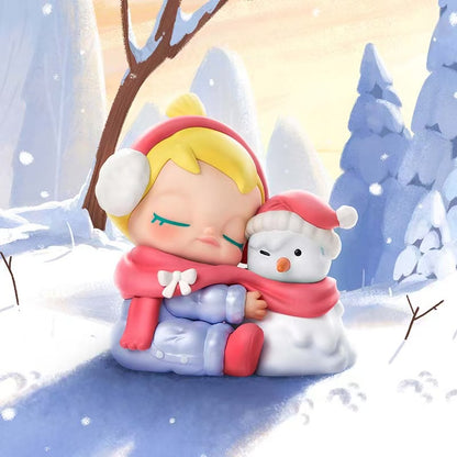 POP MART Baby Molly Hugging Exploration Plan Series Figurine Blind - box Toys, a Great Gift