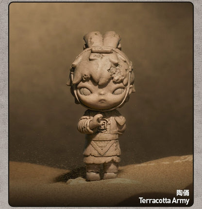 POP MART Hirono x CLOT Co - branded Series 8 Blind - box