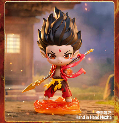 POP MART Nezha: Natural Bond Series Blind Box Figurine, a Great Gift
