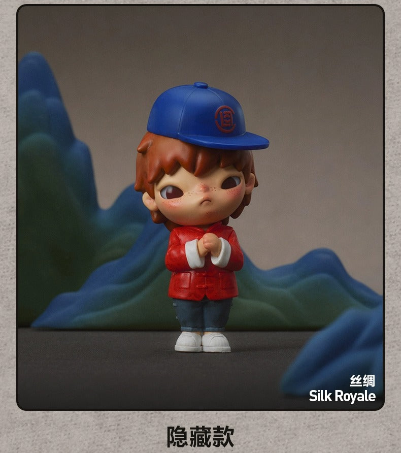 POP MART Hirono x CLOT Co - branded Series 8 Blind - box