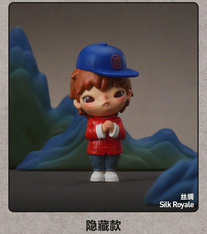 POP MART Hirono x CLOT Co - branded Series 8 Blind - box