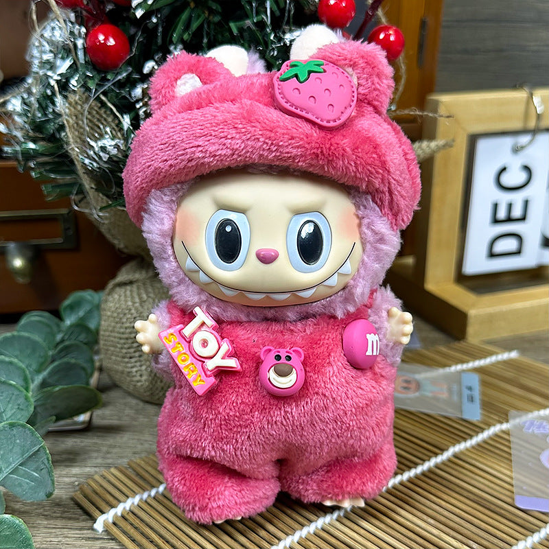 LABUBU Doll Clothing Series 7