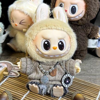 LABUBU Doll Clothing Series 8