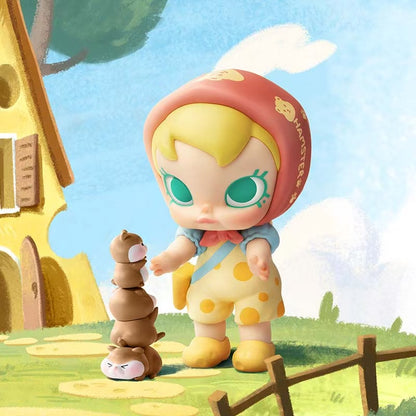 POP MART Baby Molly Hugging Exploration Plan Series Figurine Blind - box Toys, a Great Gift