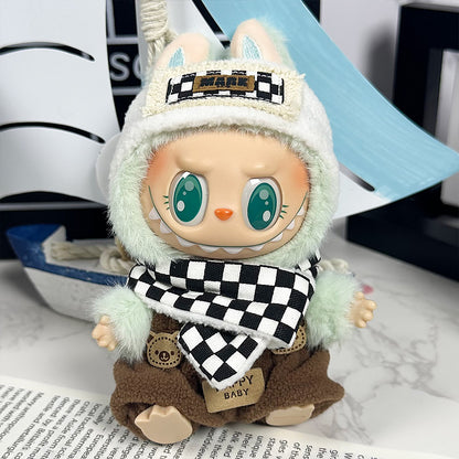 LABUBU Doll Clothing Series 8