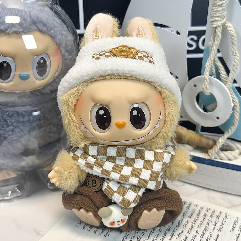 LABUBU Doll Clothing Series 8