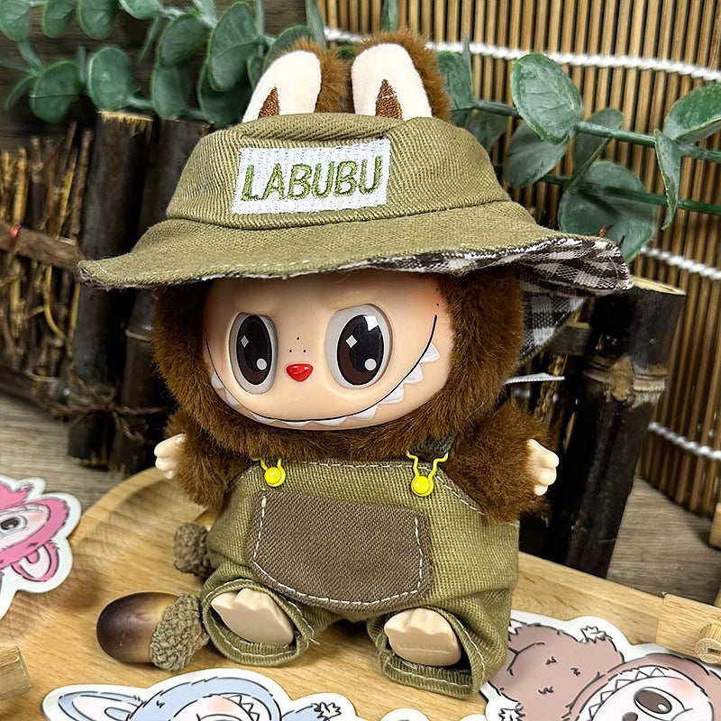 LABUBU Doll Clothing Series 9