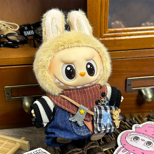 LABUBU Doll Clothing Series 11