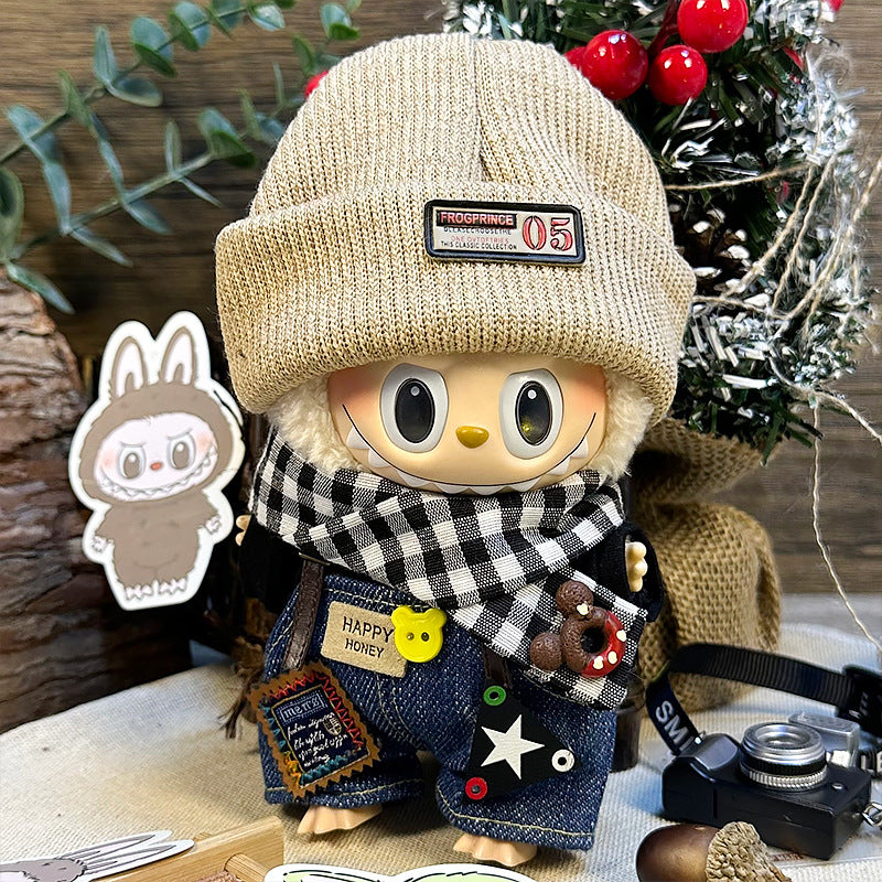 LABUBU Doll Clothing Series 11