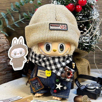 LABUBU Doll Clothing Series 11