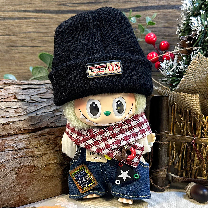 LABUBU Doll Clothing Series 11