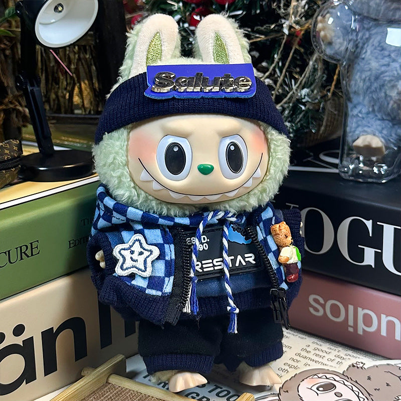 LABUBU Doll Clothing Series 11
