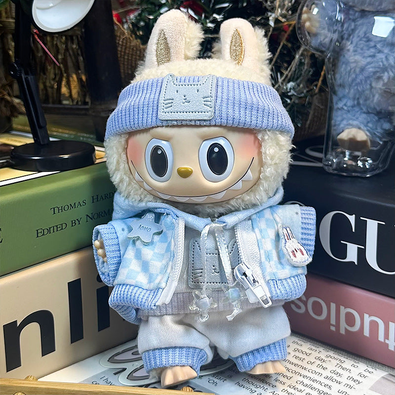 LABUBU Doll Clothing Series 11