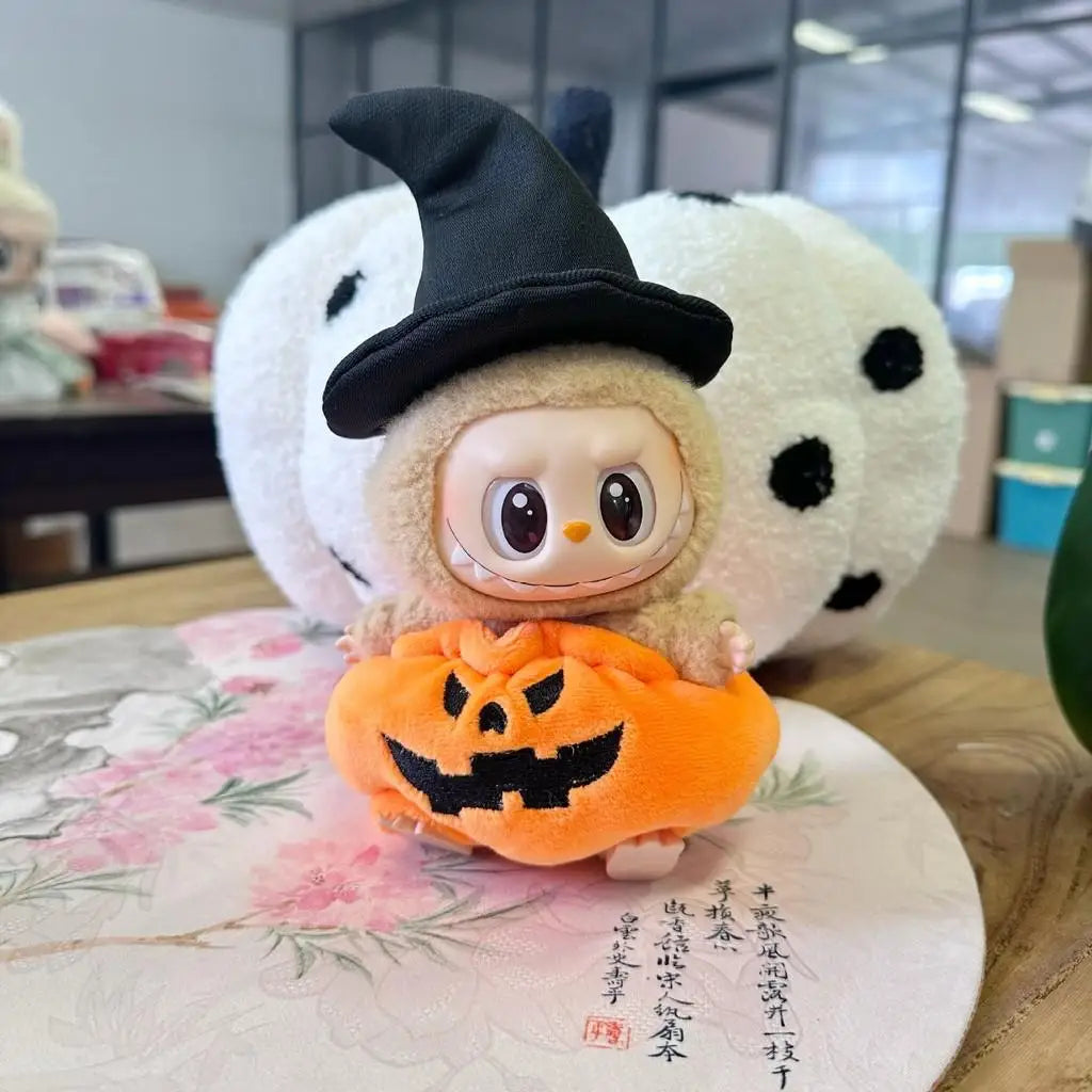 Labubu Halloween Pumpkin Outfit