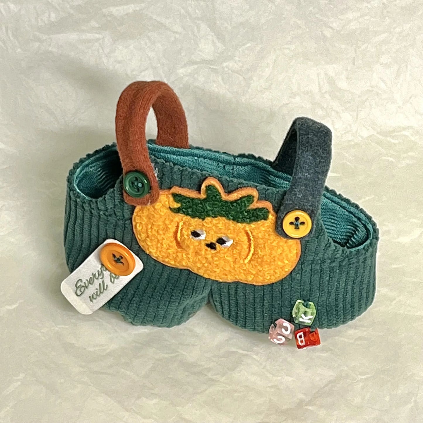 Labubu Pumpkin Outfit