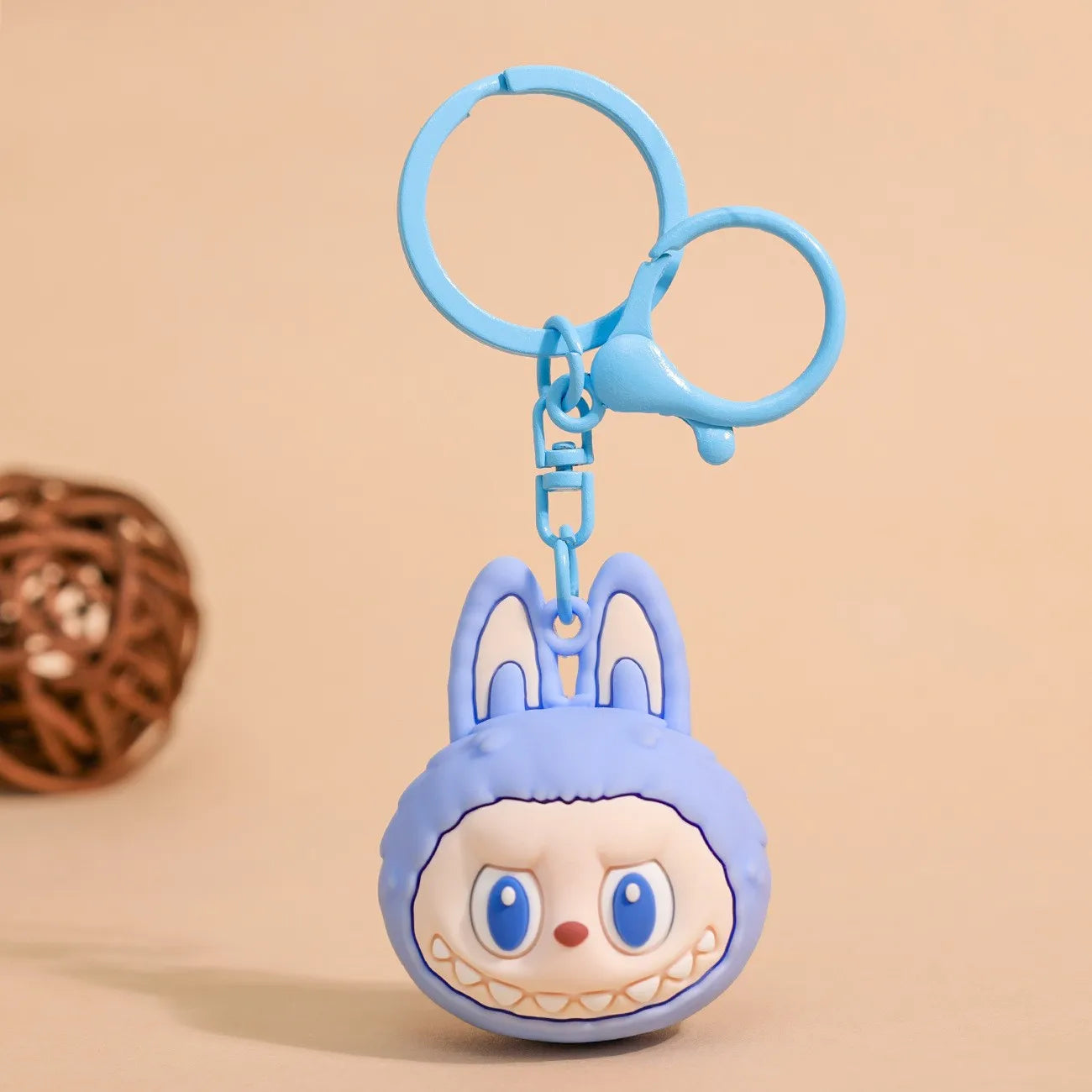 Labubu Naughty Keychain
