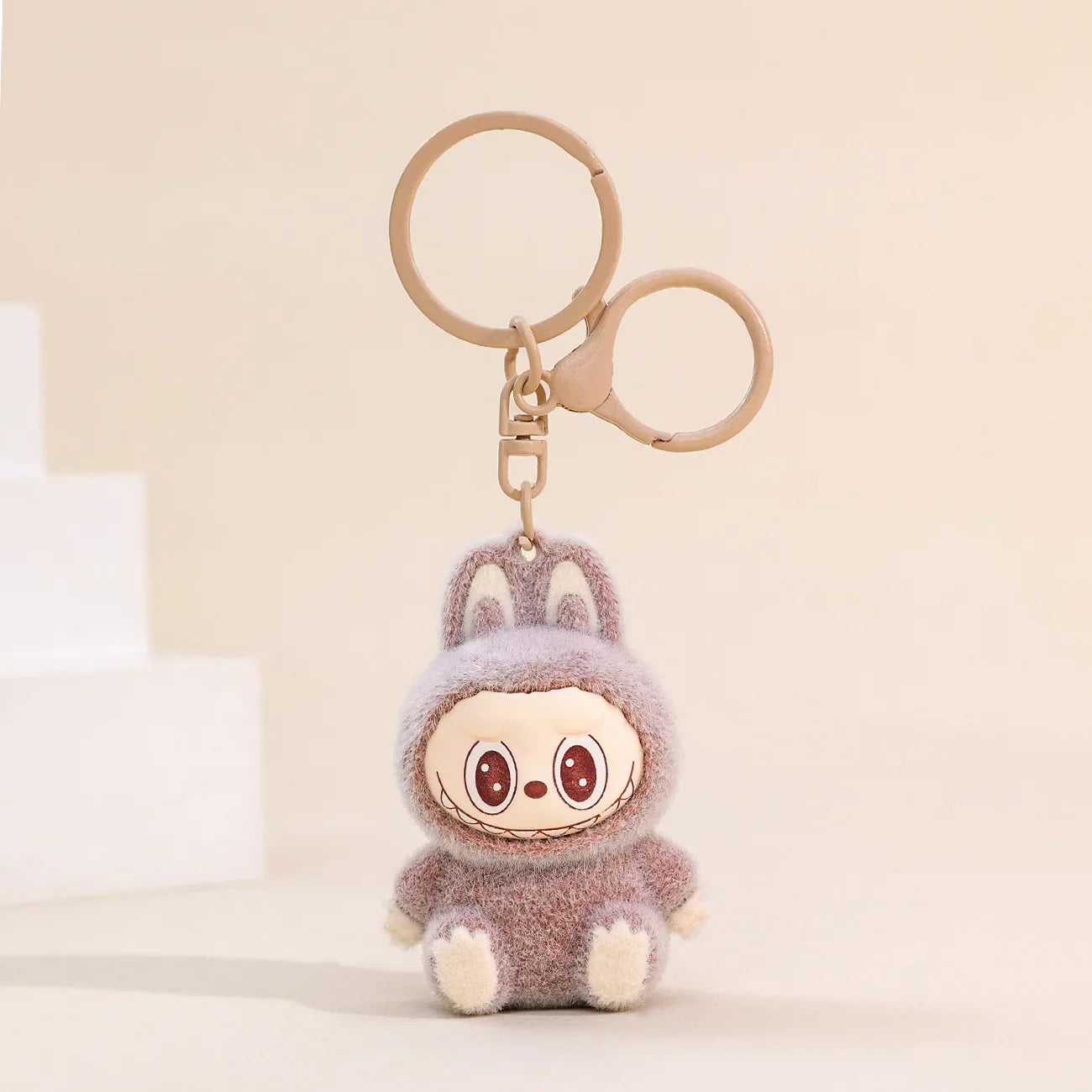 Labubu Charm Keychain