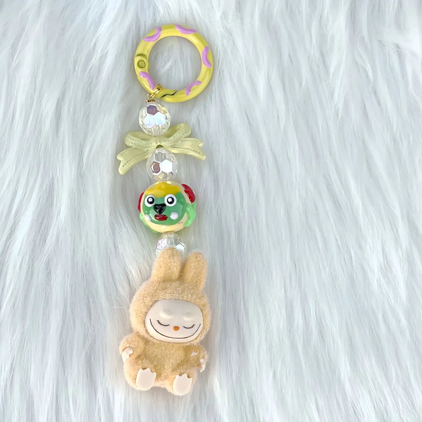 Labubu Charm Keychain