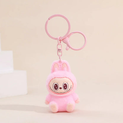 Labubu Charm Keychain