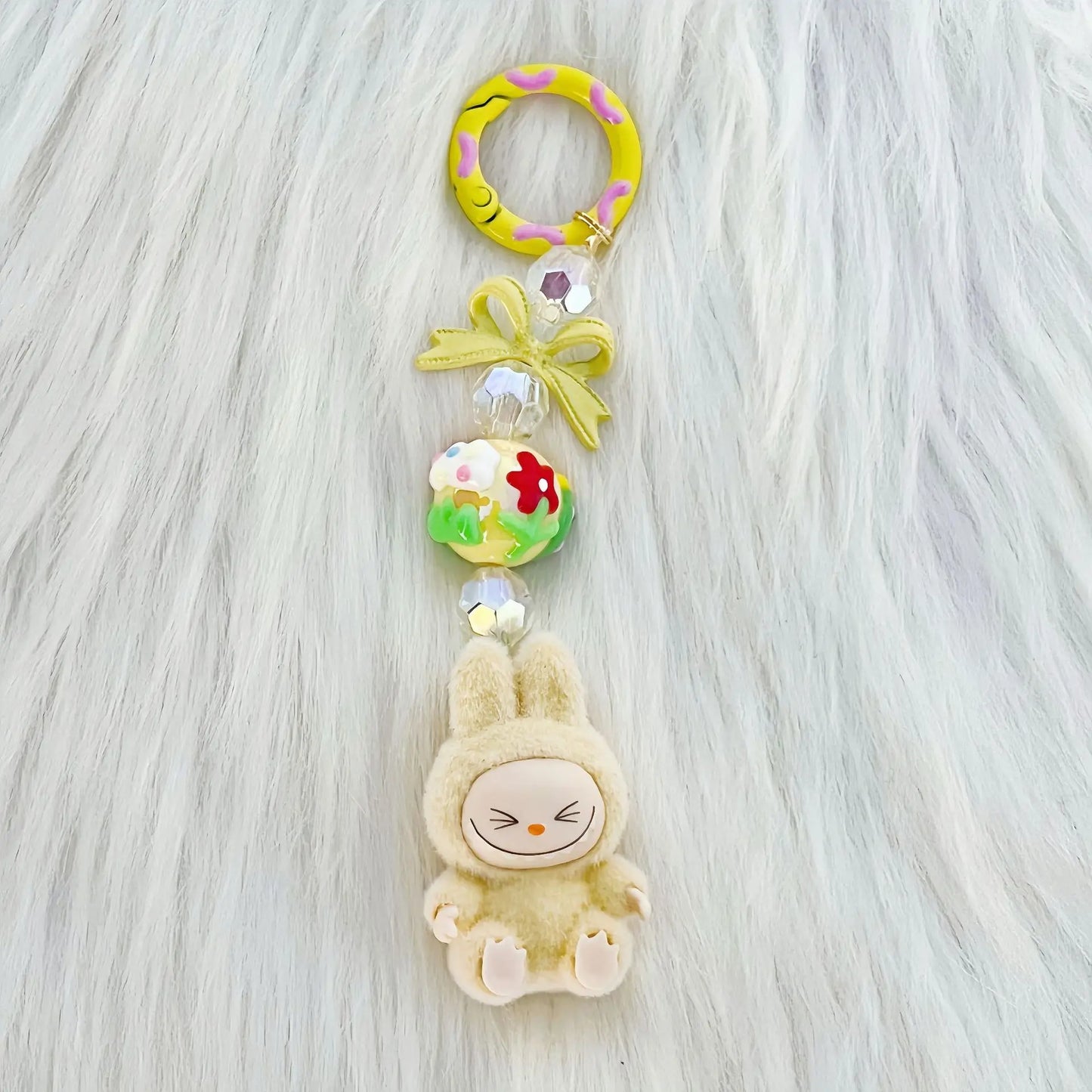 Labubu Charm Keychain