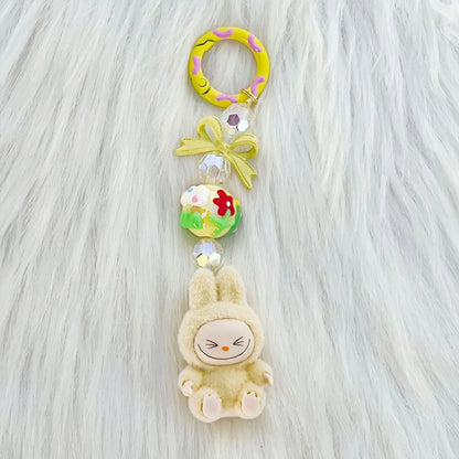 Labubu Charm Keychain