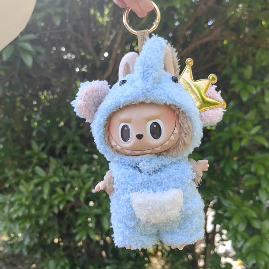 Labubu Elephant Princess Outfit