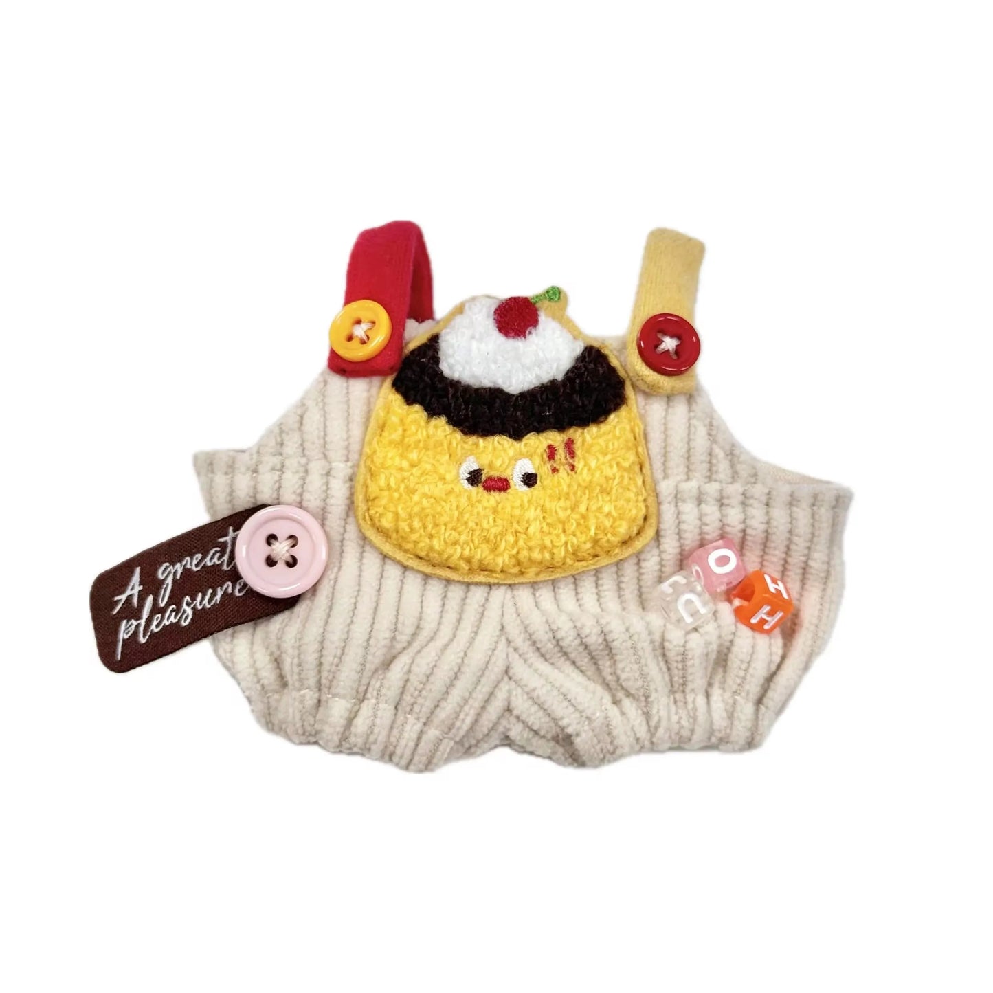 Labubu Pudding Outfit
