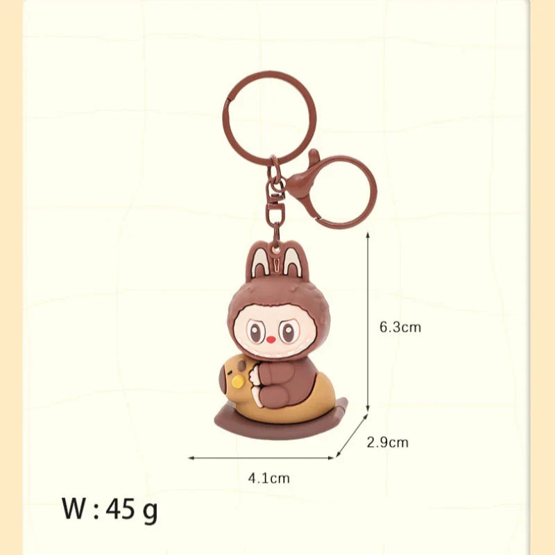 Labubu Naughty Keychain