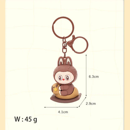 Labubu Naughty Keychain