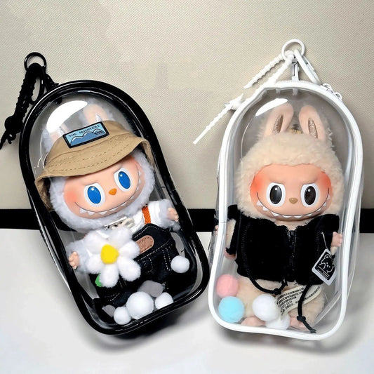 Labubu Transparent Protector Case