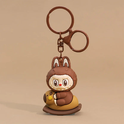 Labubu Naughty Keychain