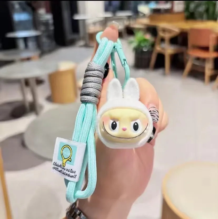Labubu Charm Keychain