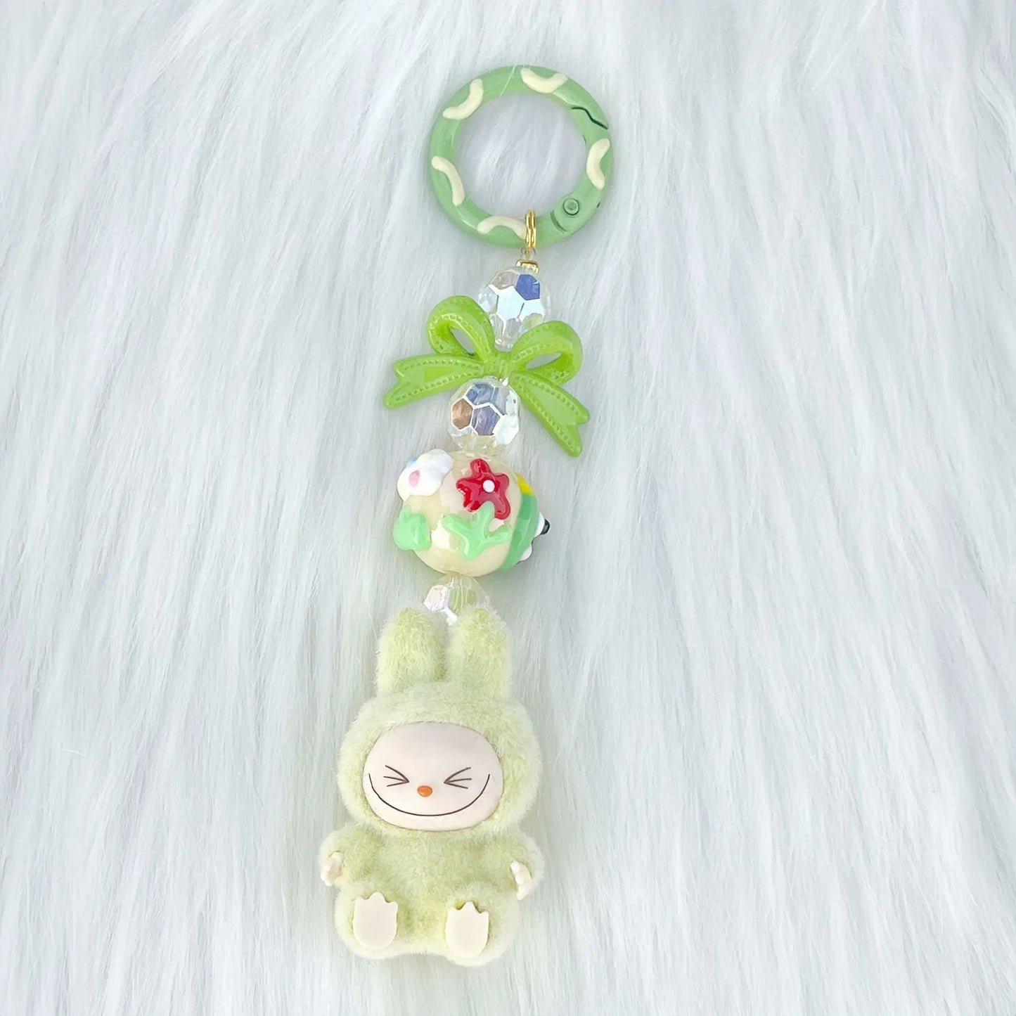 Labubu Charm Keychain