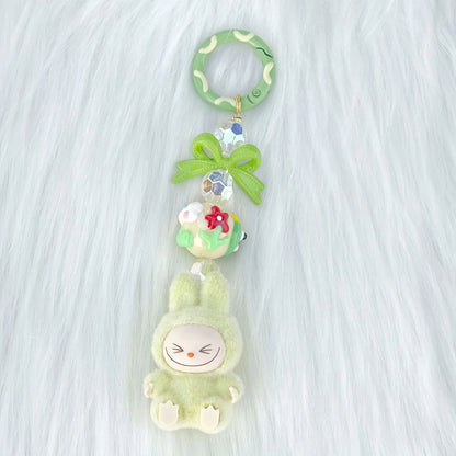 Labubu Charm Keychain