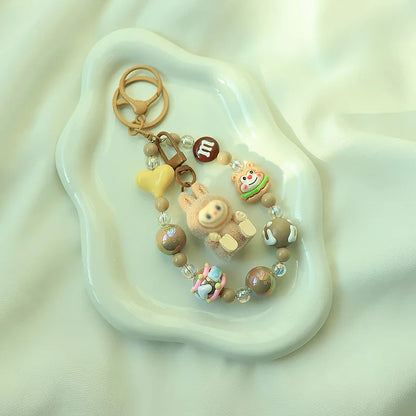 Labubu Charm Keychain