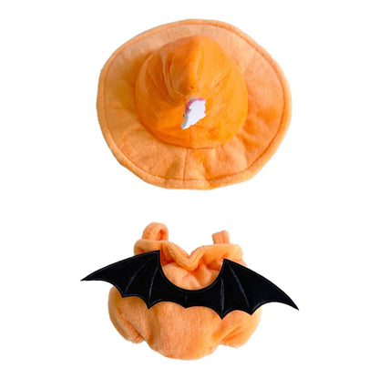 Labubu Halloween Pumpkin Outfit